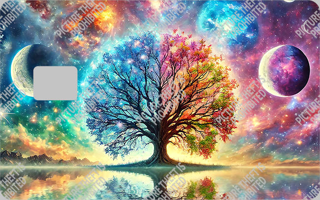 Bank  Card Sticker-BC-3022